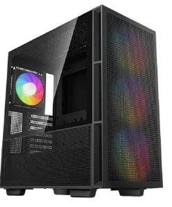 Gabinete Gamer DeepCool CH560 3 fan 140mm + 1 fan 120mm ARGB