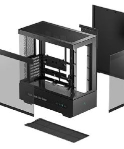 Gabinete Gamer DeepCool CH690 Digital Negro Gaming