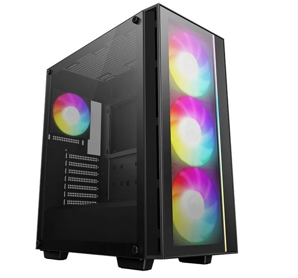 Gabinete Gamer DeepCool MATREXX55 V4 Gaming 3 fans de 140mm + 1 fan de 120mm ARGB Gabinete Gamer DeepCool MATREXX55 V4 Gaming 3 fans de 140mm + 1 fan de 120mm ARGB