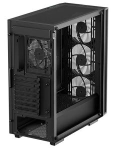 Gabinete Gamer DeepCool MATREXX55 V4 Gaming 3 fans de 140mm + 1 fan de 120mm ARGB
