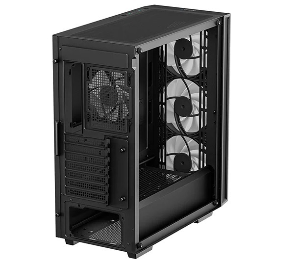 Gabinete Gamer DeepCool MATREXX55 V4 Gaming 3 fans de 140mm + 1 fan de 120mm ARGB Gabinete Gamer DeepCool MATREXX55 V4 Gaming 3 fans de 140mm + 1 fan de 120mm ARGB
