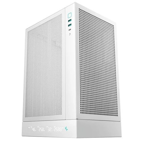 Gabinete Gamer Deepcool CH170 Digital Blanco Gaming