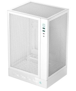 Gabinete Gamer Deepcool CH170 Digital Blanco Gaming