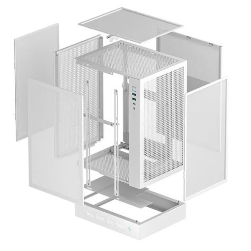 Gabinete Gamer Deepcool CH170 Digital Blanco Gaming