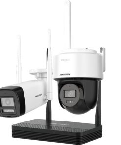 KIT Hikvision Easy Link Wi-Fi Kit NVS + 2 camaras 4MP