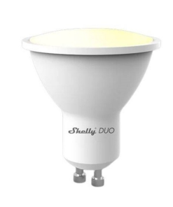 Lampara LED Shelly DUO frio/calor Wi-fi 5W Wi-Fi GU10