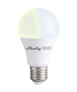 Lampara LED Shelly DUO frio/calor Wi-fi 9W Wi-Fi E27