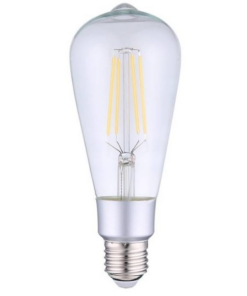 Lampara Shelly Vintage ST64 Wi-fi Luz regulable E27