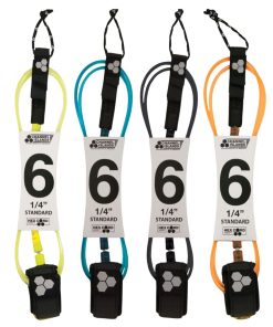 Leash Para Tabla De Surf 1,8M HEX CORD Amarillo