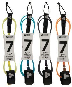 Leash Para Tabla De Surf 2,1M HEX CORD Azul CHANNEL ISLANDS