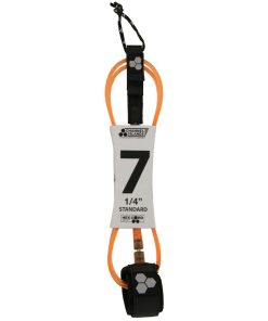 Leash Para Tabla Surf 2,1M HEX CORD Naranja CHANNEL ISLANDS