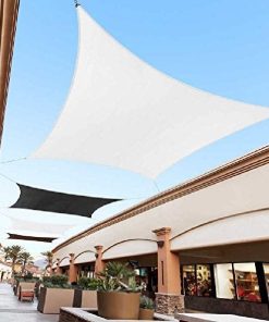 Malla Toldo Vela Alta Calidad 8 x 3 metros Uv 98% Blanco
