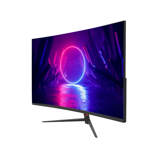 Monitor Gamer Perseo Curvo 27" Led Va Fhd 200hz Gaming