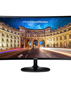 Monitor Gamer Samsung Essential Curvo 24" Va Fhd 60hz Gaming