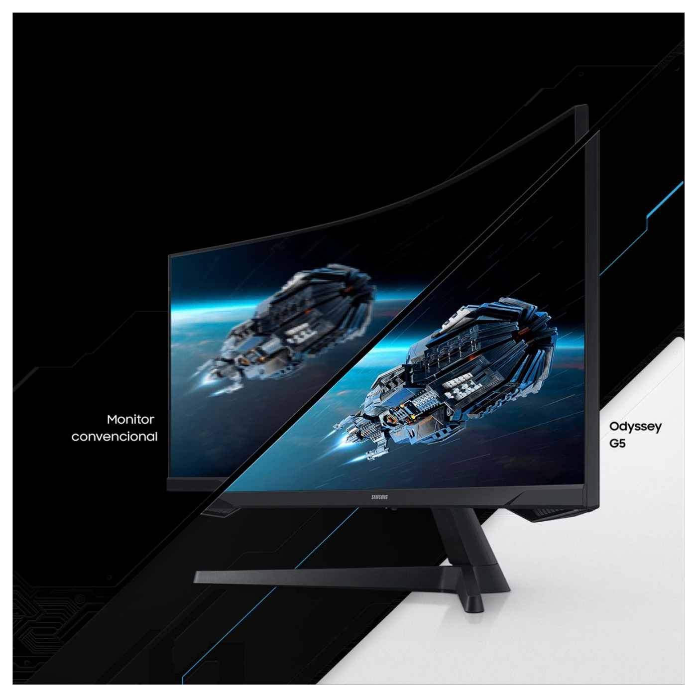 Monitor Gamer Samsung G5 34" UWQHD 3440x1440,165hz Gaming Monitor Gamer Samsung G5 34" UWQHD 3440x1440,165hz Gaming