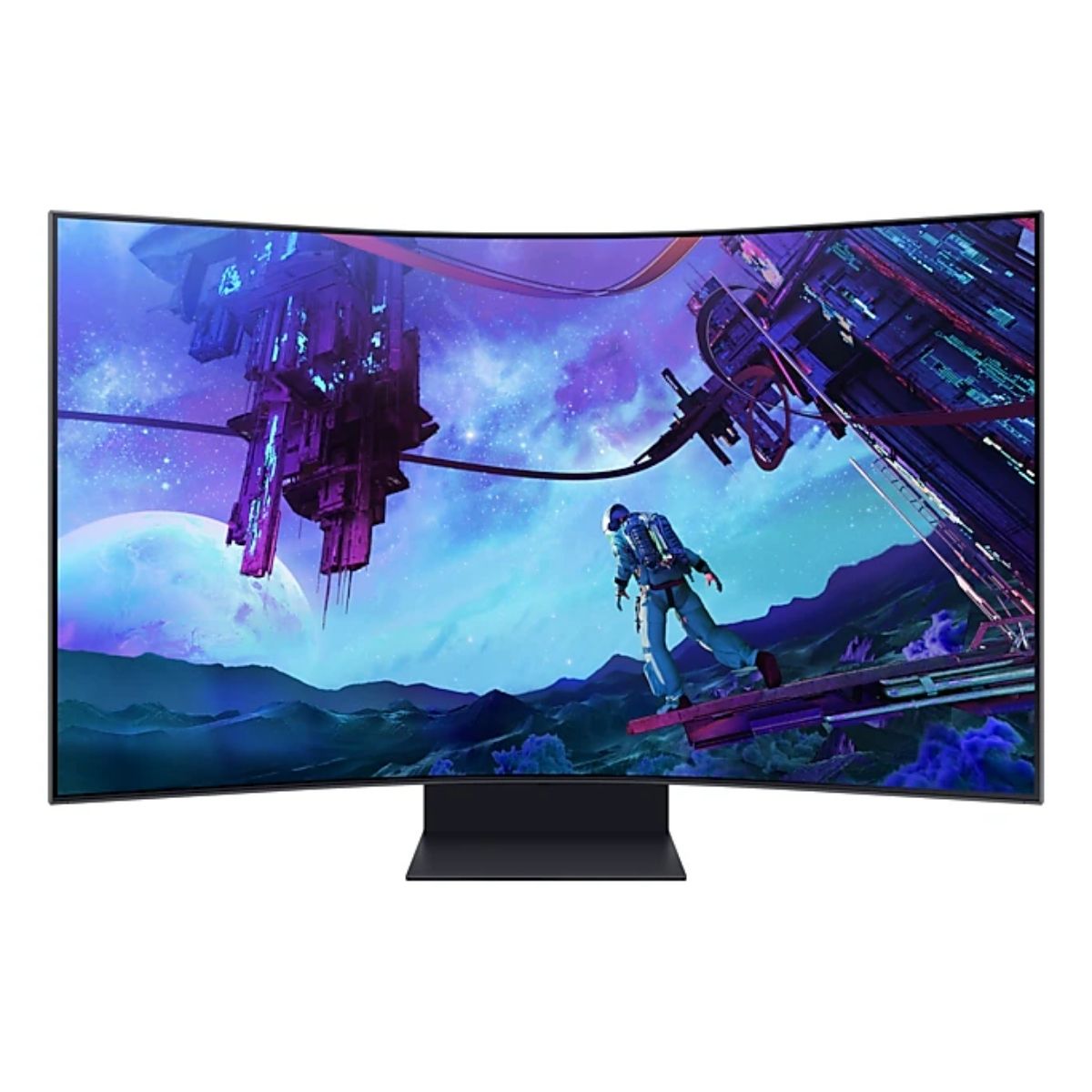 Monitor Gamer Samsung Odyssey Ark 55" Va 4k Uhd 165hz Gaming Monitor Gamer Samsung Odyssey Ark 55" Va 4k Uhd 165hz Gaming