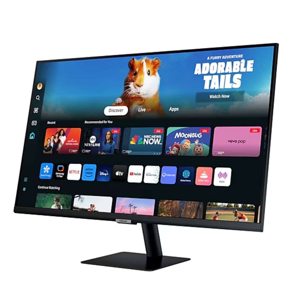 Monitor Gamer Samsung Smart M5 32" VA Fhd 60Hz Gaming Monitor Gamer Samsung Smart M5 32" VA Fhd 60Hz Gaming