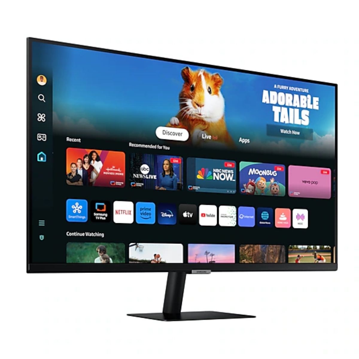 Monitor Gamer Samsung Smart M5 32" VA Fhd 60Hz Gaming Monitor Gamer Samsung Smart M5 32" VA Fhd 60Hz Gaming