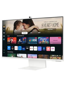 Monitor Gamer Samsung Smart M8 32" VA 4k 60hz Blanco Gaming