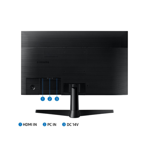 Monitor Gamer Samsung T35F 24" Led Ips FHD 75Hz Gaming