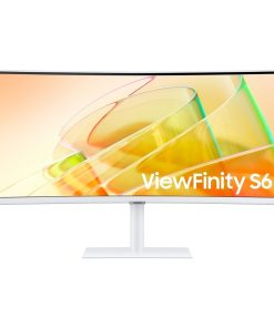 Monitor Gamer Samsung ViewFinity S6 34" UWQHD Thunderbolt