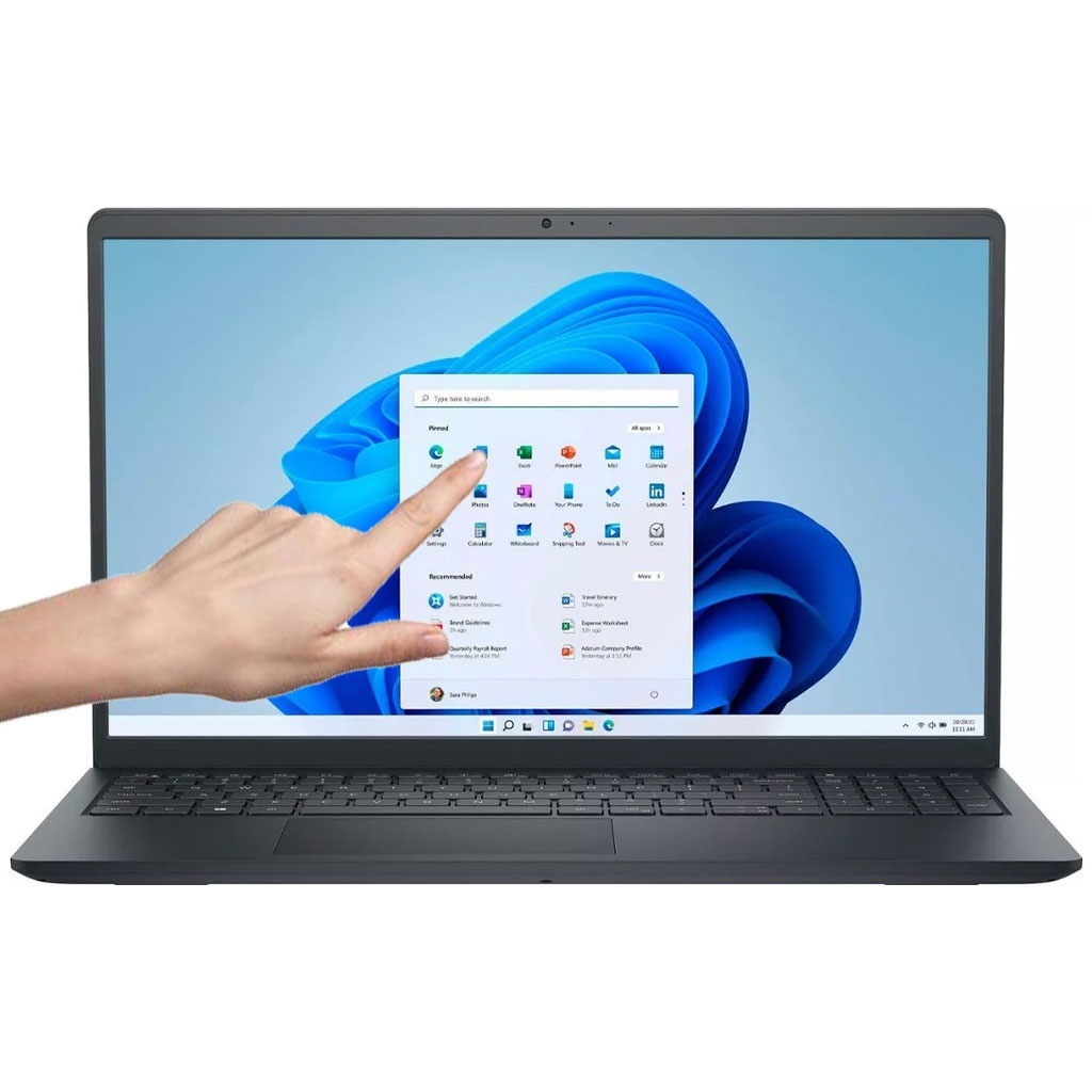 Notebook Dell Inspiron 3535 Ryzen 7 16GB 512GB 15.6'' Touch