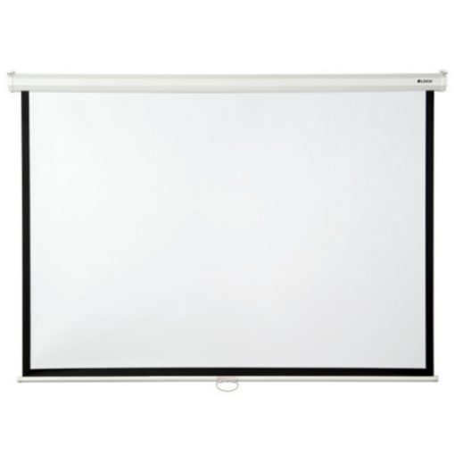 Pantalla para proyector 108'' 16:9 Blanco Retráctil