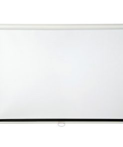 Pantalla para proyector 77'' 16:9 PEBC77 Blanco Retráctil