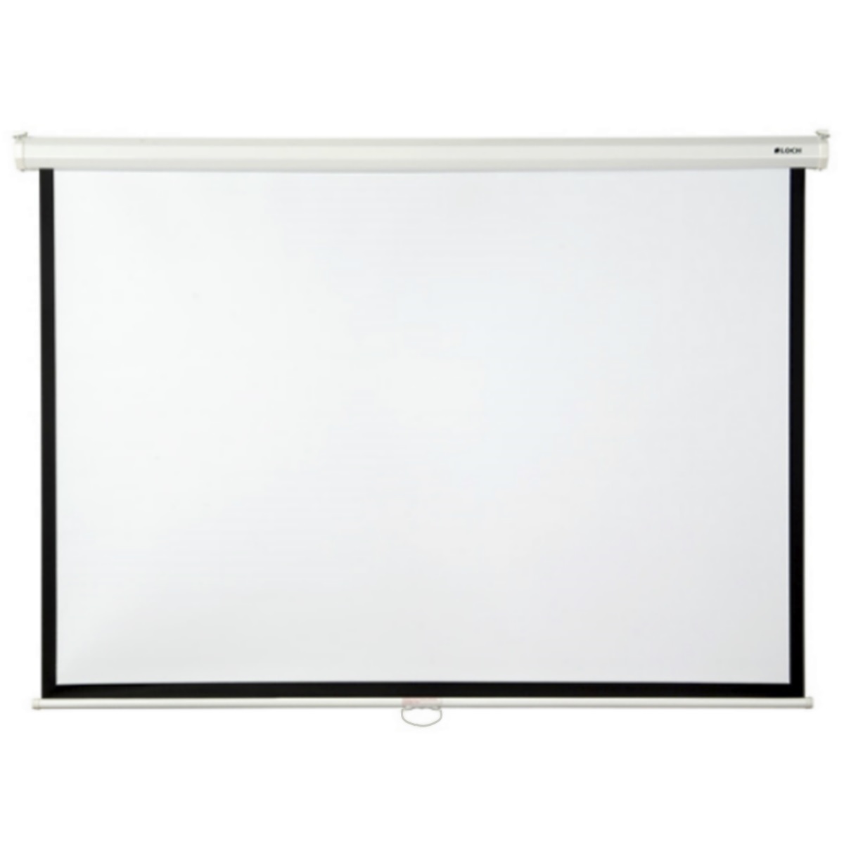 Pantalla para proyector 77'' 16:9 PEBC77 Blanco Retráctil