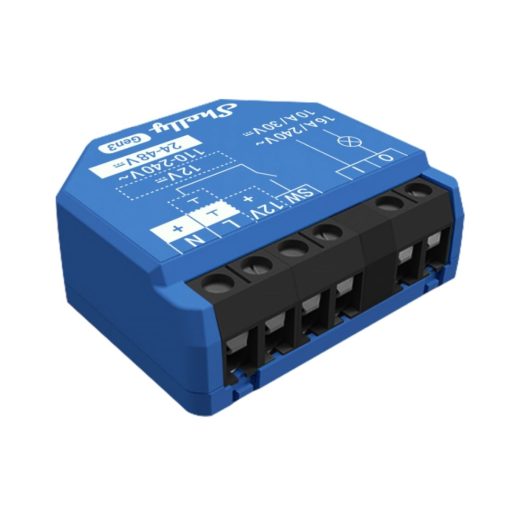 Rele Shelly 1 GEN3 Wi-fi - Rango hasta 30 metros