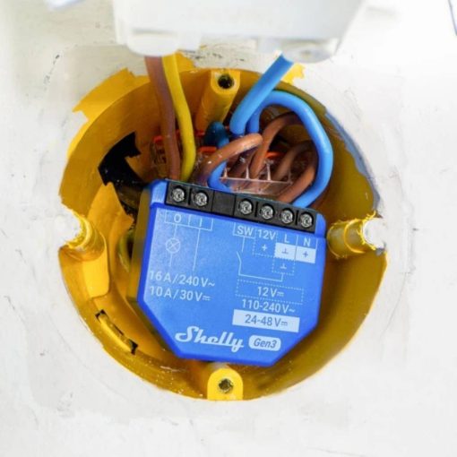 Rele Shelly 1 GEN3 Wi-fi - Rango hasta 30 metros