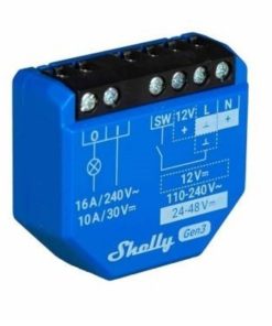 Rele Shelly 1 GEN3 Wi-fi - Rango hasta 30 metros