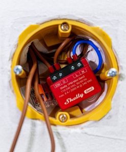Rele Shelly Mini 1PM GEN3 Wi-fi Con medición de consumo (PM)