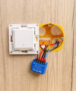 Rele Shelly Mini 1 GEN3 Wi-fi Rango hasta 30 metros