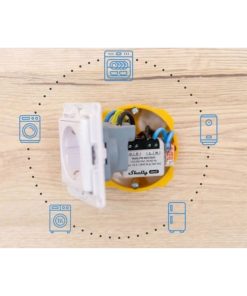 Rele Shelly Mini PM GEN3 Wi-fi Con medición de consumo (PM)