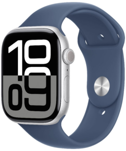 Reloj Apple Watch Series 10 42mm Aluminio plateado M/L