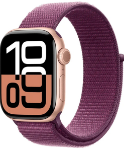 Reloj Apple Watch Series 10 42mm Aluminio rosado Banda Sport