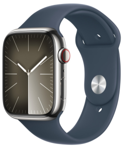 Reloj Apple Watch Series 9 45mm LTE acero inox Silver A2984