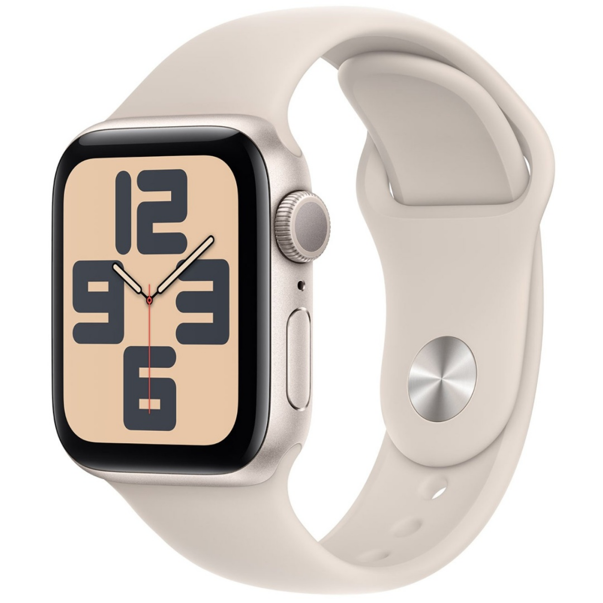Reloj Apple Watch Series SE 2nd Gen 44mm Starlight M/L Reloj Apple Watch Series SE 2nd Gen 44mm Starlight M/L