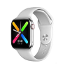 Reloj Smartwatch Inkax SW-08Z 45mm Plateado