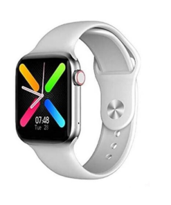 Reloj Smartwatch Inkax SW-08Z 45mm Plateado