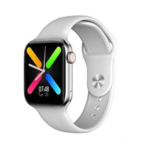 Reloj Smartwatch Inkax SW-08Z 45mm Plateado