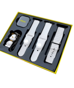 Reloj Smartwatch Inkax SW-19 blanco