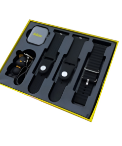 Reloj Smartwatch Inkax SW-19 negro