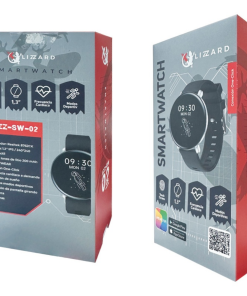 Reloj Smartwatch X-Lizzard XZZ-SW-02 Negro