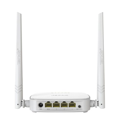 Router Wireless N Tenda N301 300mbps con 2 Antenas