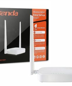 Router Wireless N Tenda N301 300mbps con 2 Antenas