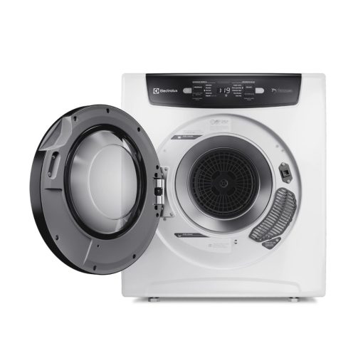 Secarropas Electrolux Carga Frontal 7kg Plateado