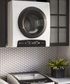 Secarropas Electrolux Carga Frontal 7kg Plateado
