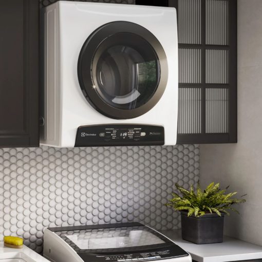 Secarropas Electrolux Carga Frontal 7kg Plateado
